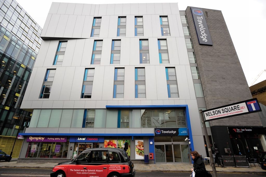 Travelodge London Central Southwark Londres Exterior foto